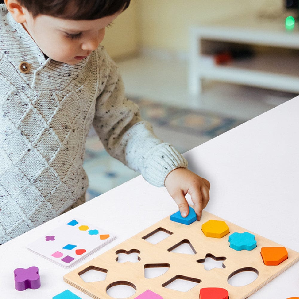 Puzzle Bébé Montessori