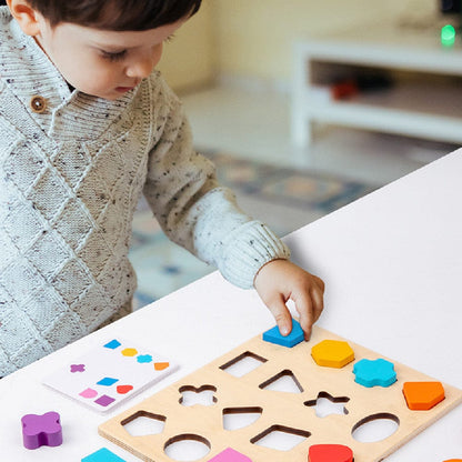 Puzzle Bébé Montessori