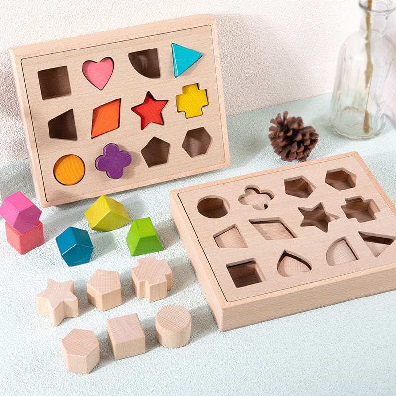 Puzzle Bébé Montessori