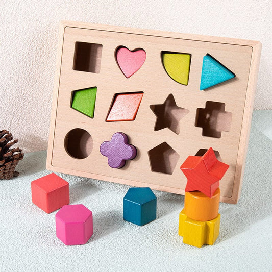 Puzzle Bébé Montessori