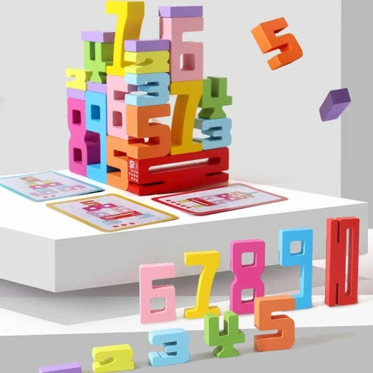 Puzzle Chiffre Montessori