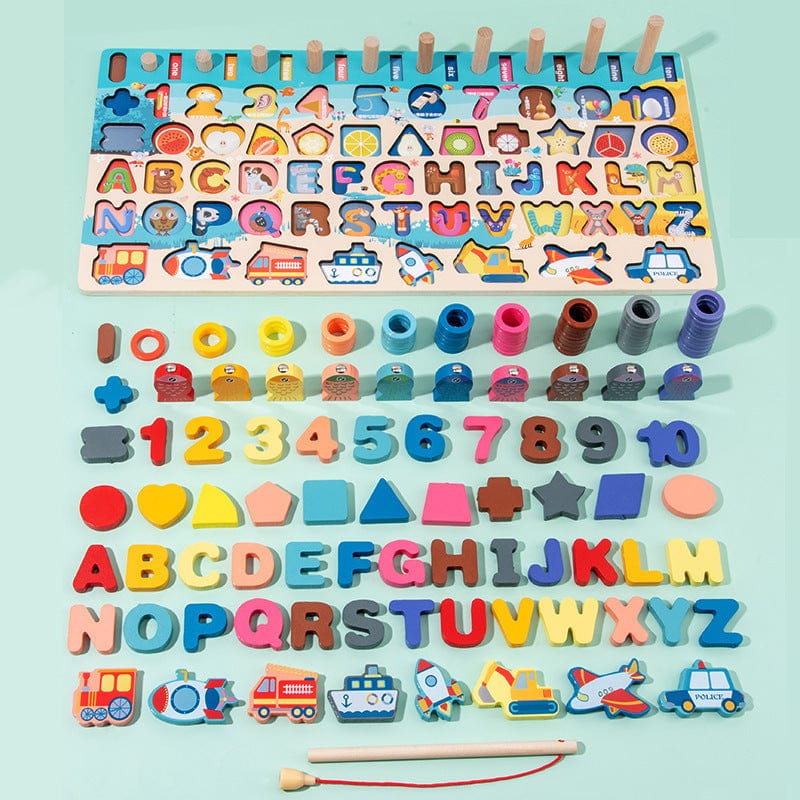 Puzzle Éducatif Montessori