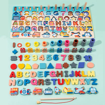 Puzzle Éducatif Montessori