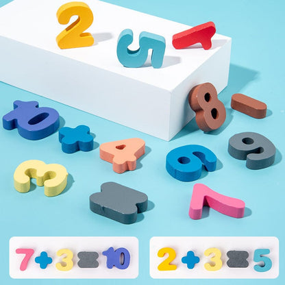 Puzzle Éducatif Montessori