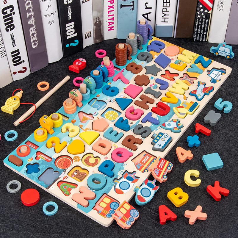Puzzle Éducatif Montessori