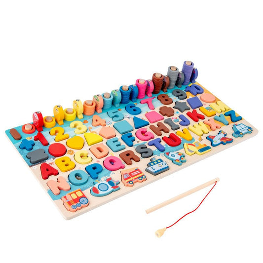 Puzzle Éducatif Montessori