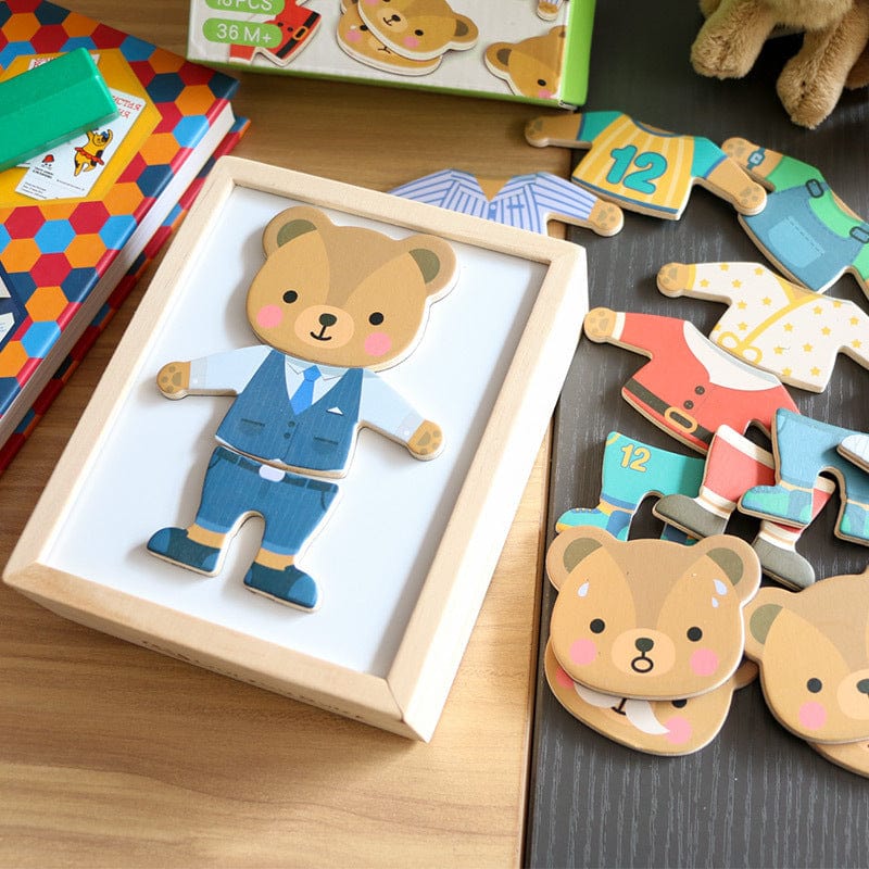 Puzzle en Bois Montessori