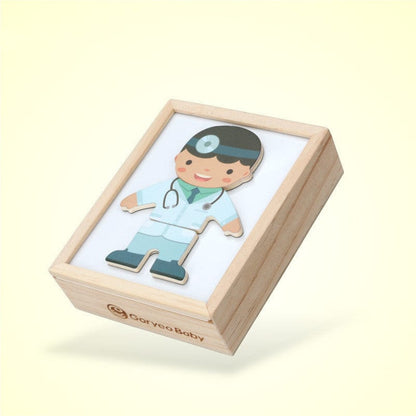 Puzzle en Bois Montessori