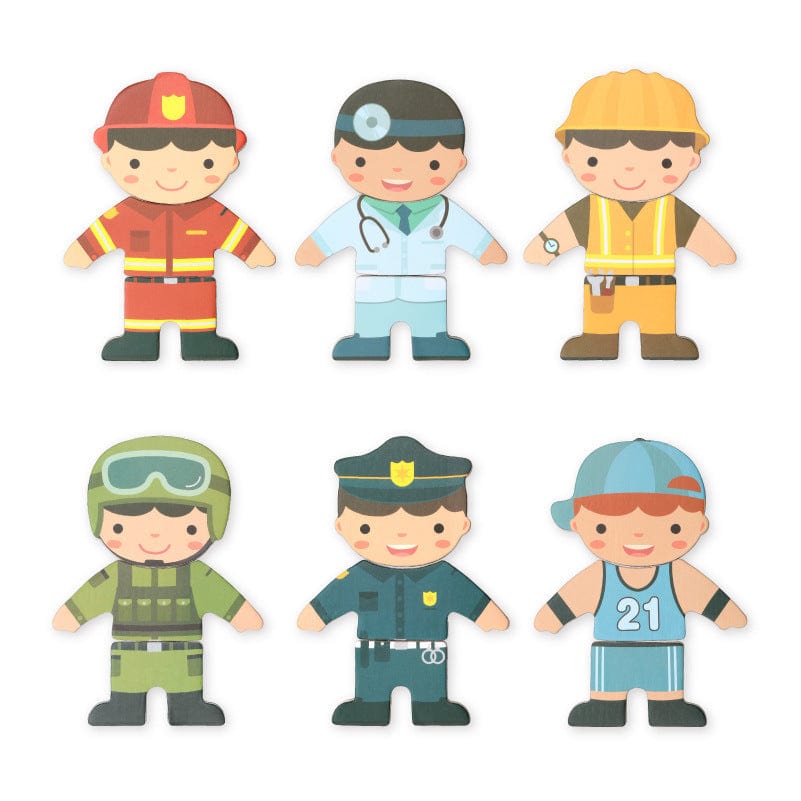 Puzzle en Bois Montessori