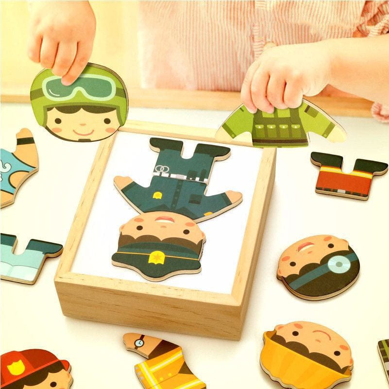 Puzzle en Bois Montessori