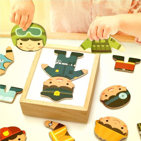 Puzzle en Bois Montessori