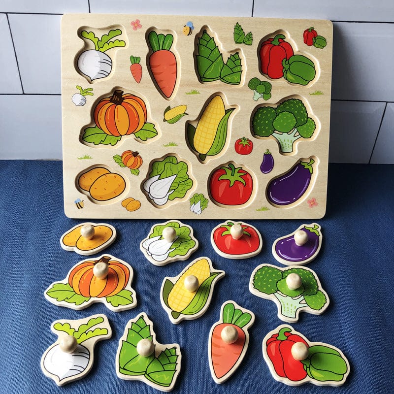 Puzzle Encastrement Montessori