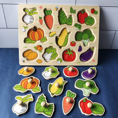 Puzzle Encastrement Montessori