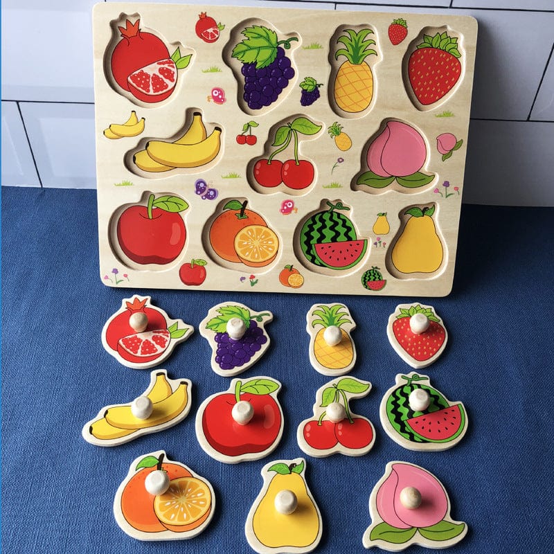 Puzzle Encastrement Montessori