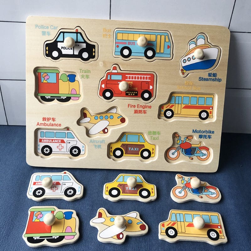 Puzzle Encastrement Montessori