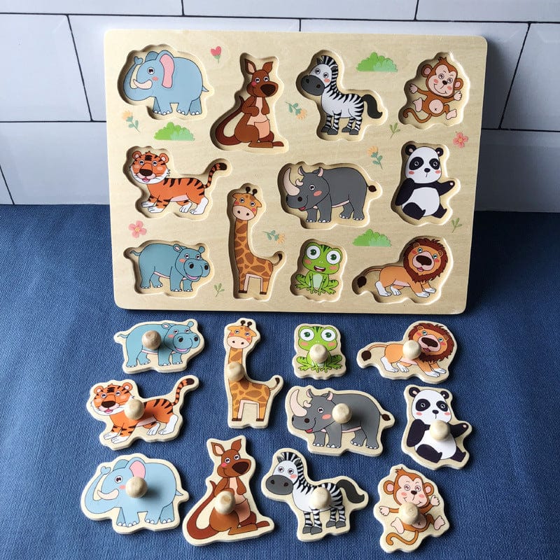 Puzzle Encastrement Montessori