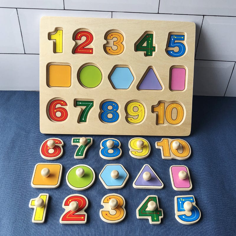 Puzzle Encastrement Montessori