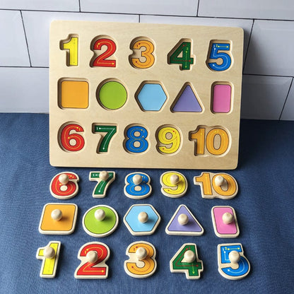 Puzzle Encastrement Montessori