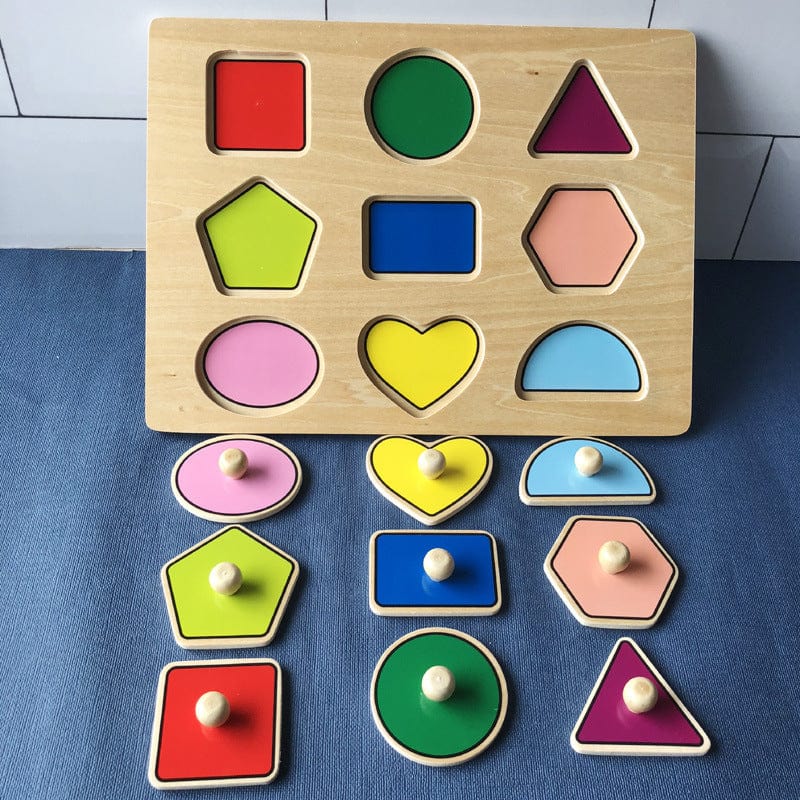 Puzzle Encastrement Montessori