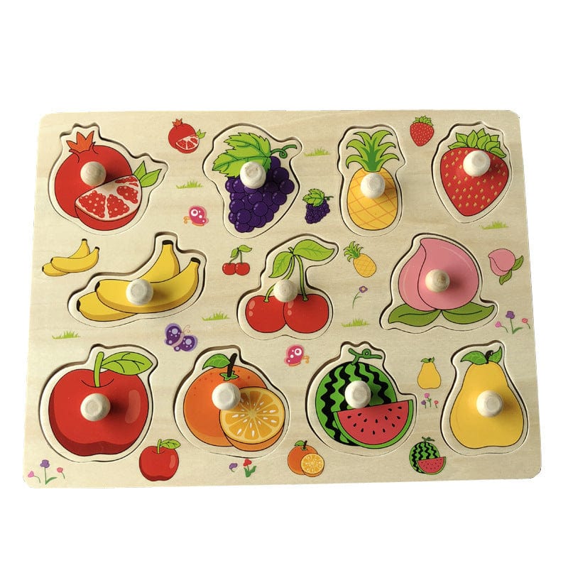 Puzzle Encastrement Montessori