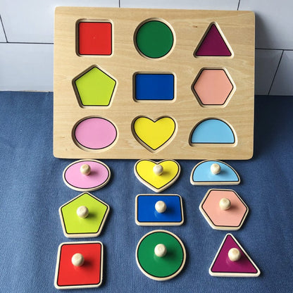 Puzzle Encastrement Montessori