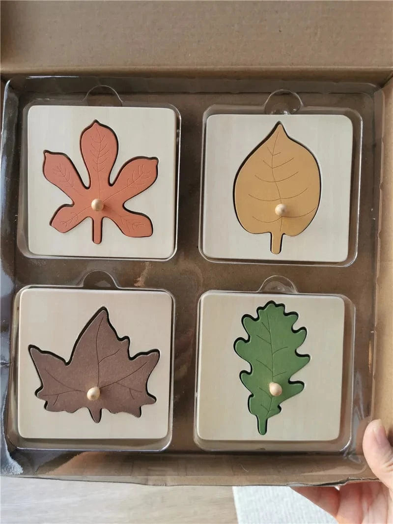 Puzzle Feuille Montessori
