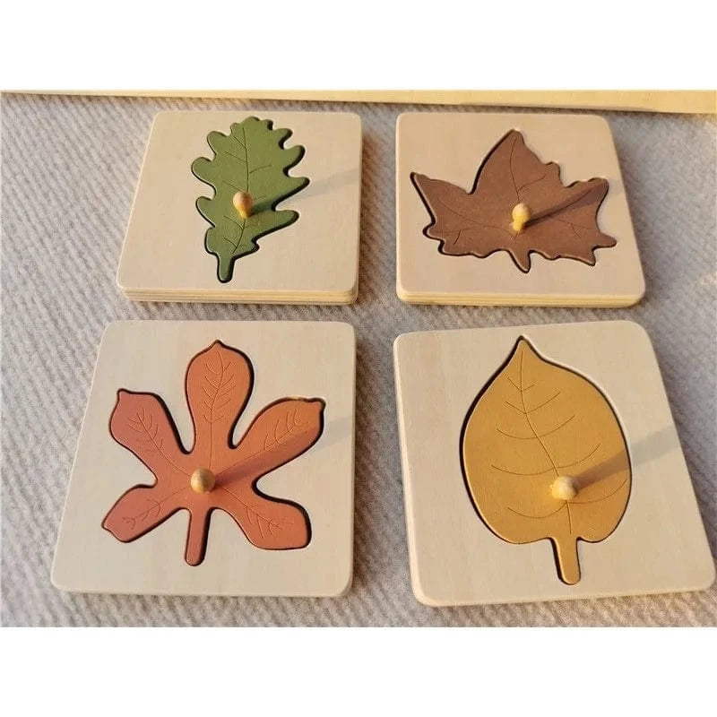 Puzzle Feuille Montessori