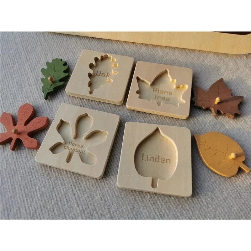 Puzzle Feuille Montessori