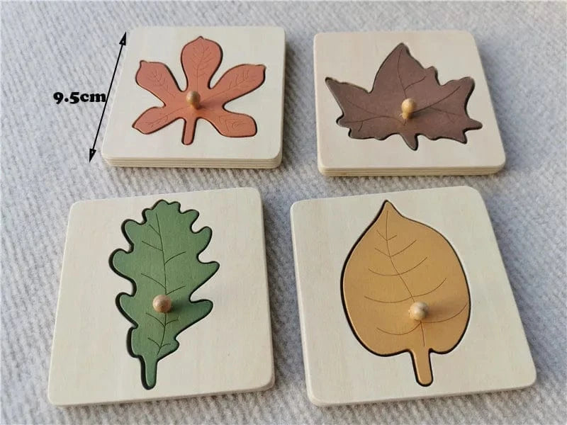 Puzzle Feuille Montessori