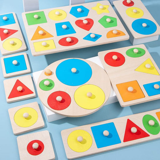 Puzzle Forme Montessori
