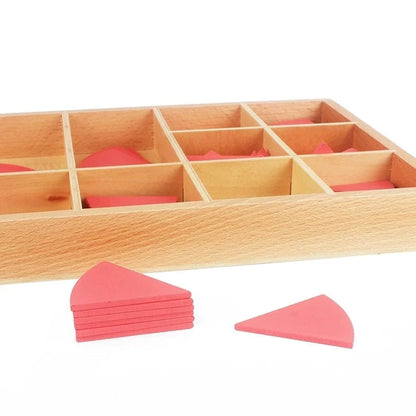 Puzzle Fraction Montessori