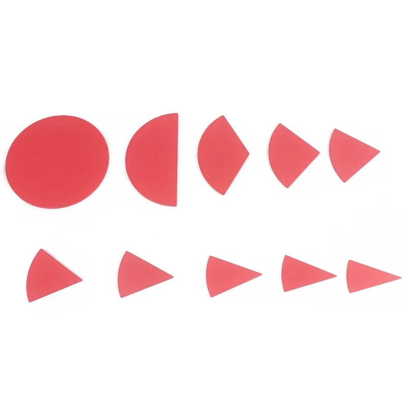 Puzzle Fraction Montessori