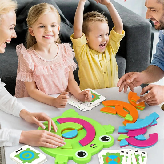 Puzzle Grenouille Montessori