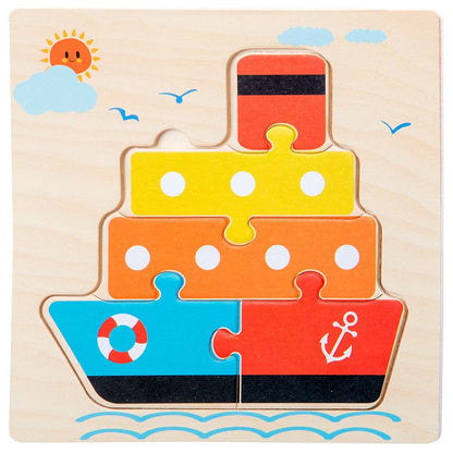 Puzzle Montessori 18 Mois