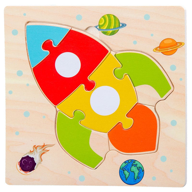 Puzzle Montessori 18 Mois