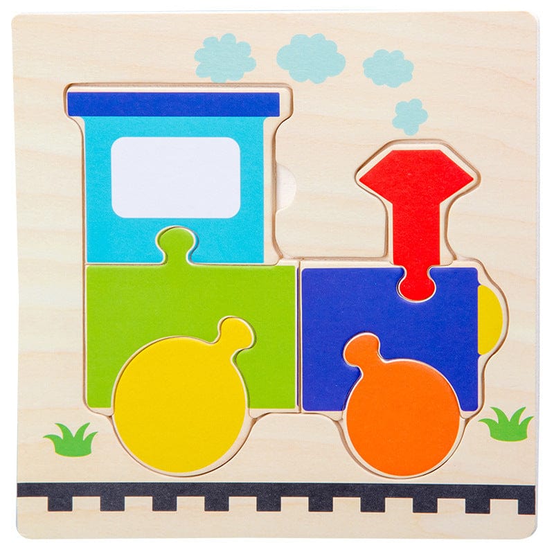 Puzzle Montessori 18 Mois