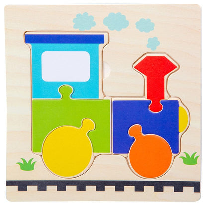 Puzzle Montessori 18 Mois