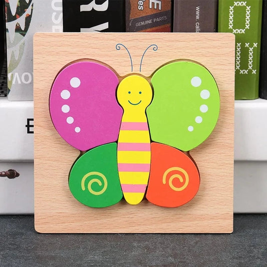 Puzzle Papillon Montessori