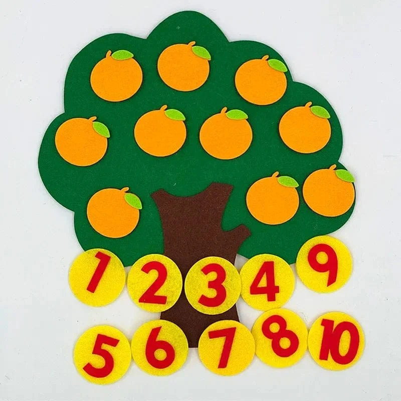 Puzzle Pomme Montessori