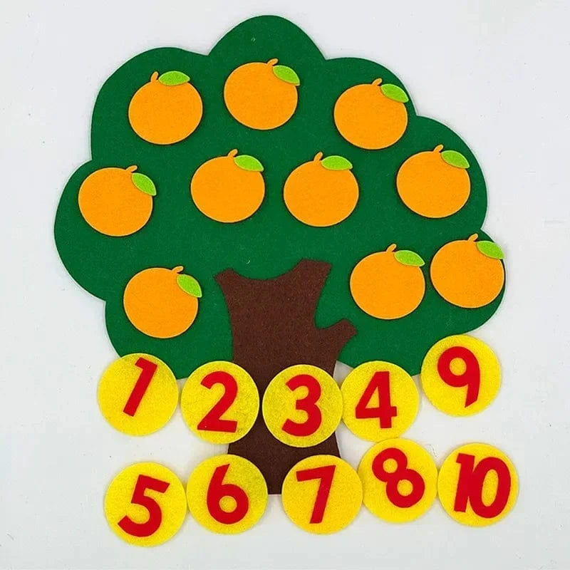Puzzle Pomme Montessori