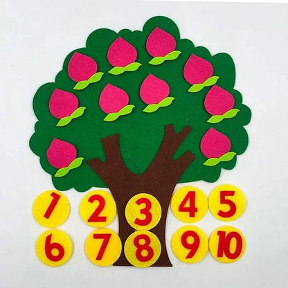 Puzzle Pomme Montessori
