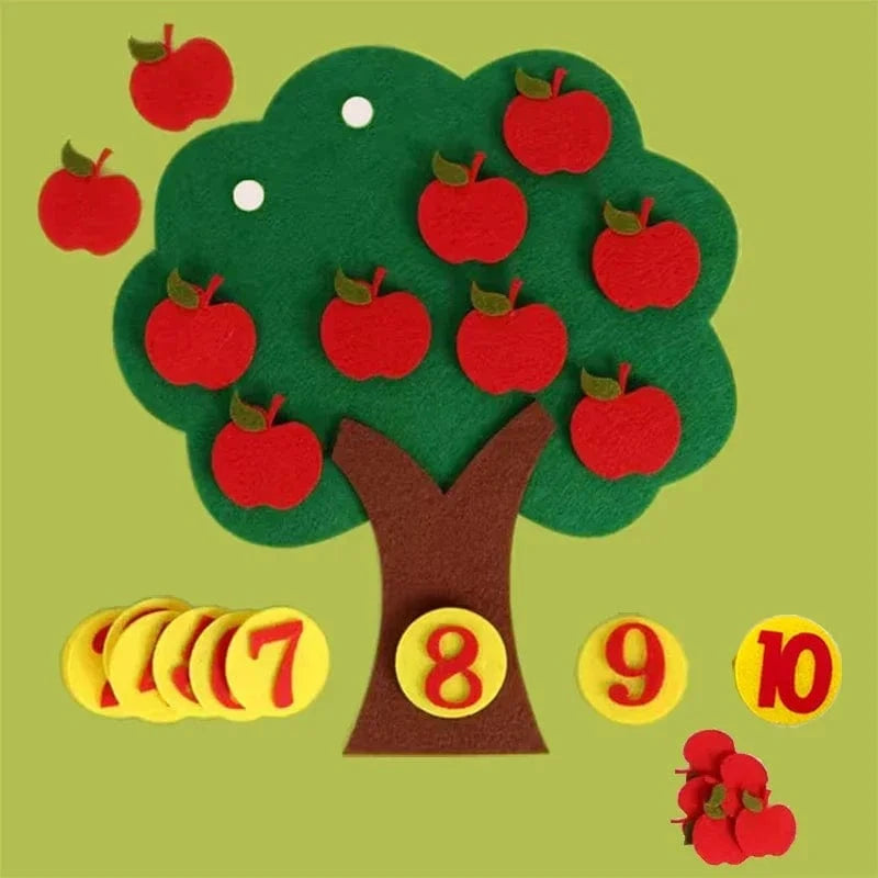 Puzzle Pomme Montessori