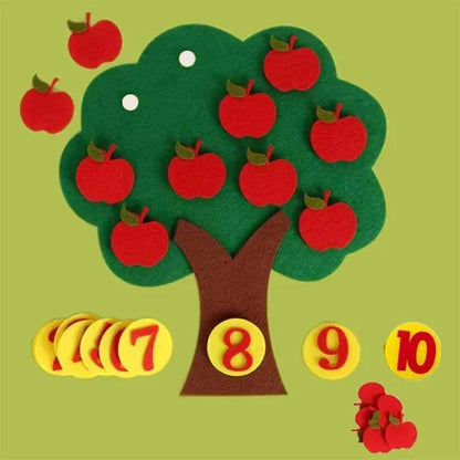 Puzzle Pomme Montessori