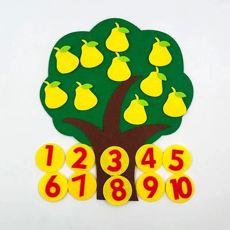 Puzzle Pomme Montessori