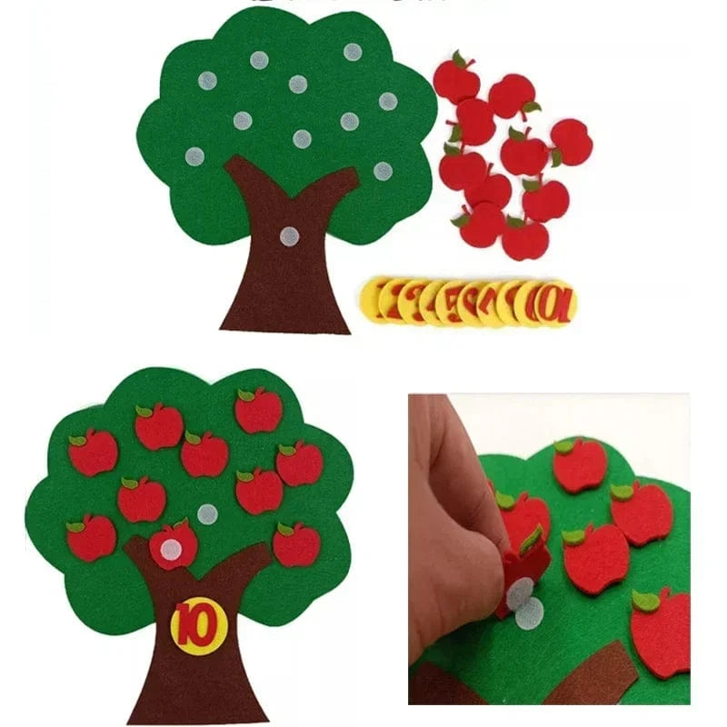Puzzle Pomme Montessori