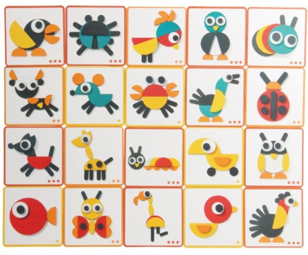 Puzzle Tangram Montessori