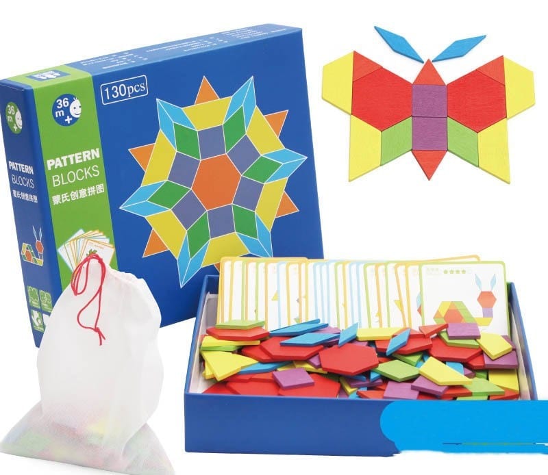 Puzzle Tangram Montessori