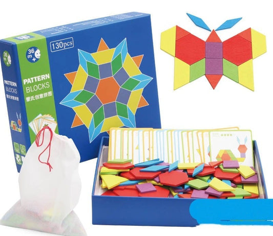Puzzle Tangram Montessori