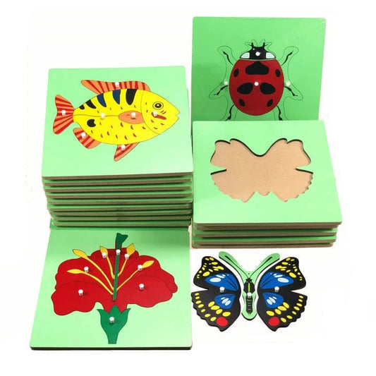Puzzle Zoologie Montessori