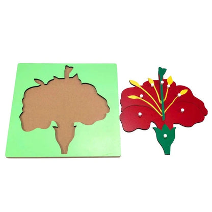 Puzzle Zoologie Montessori